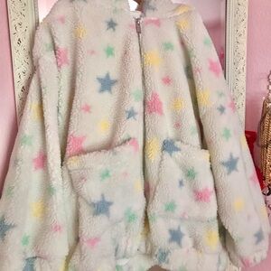 Sugar Thrillz Starry Eyed Teddy Jacket